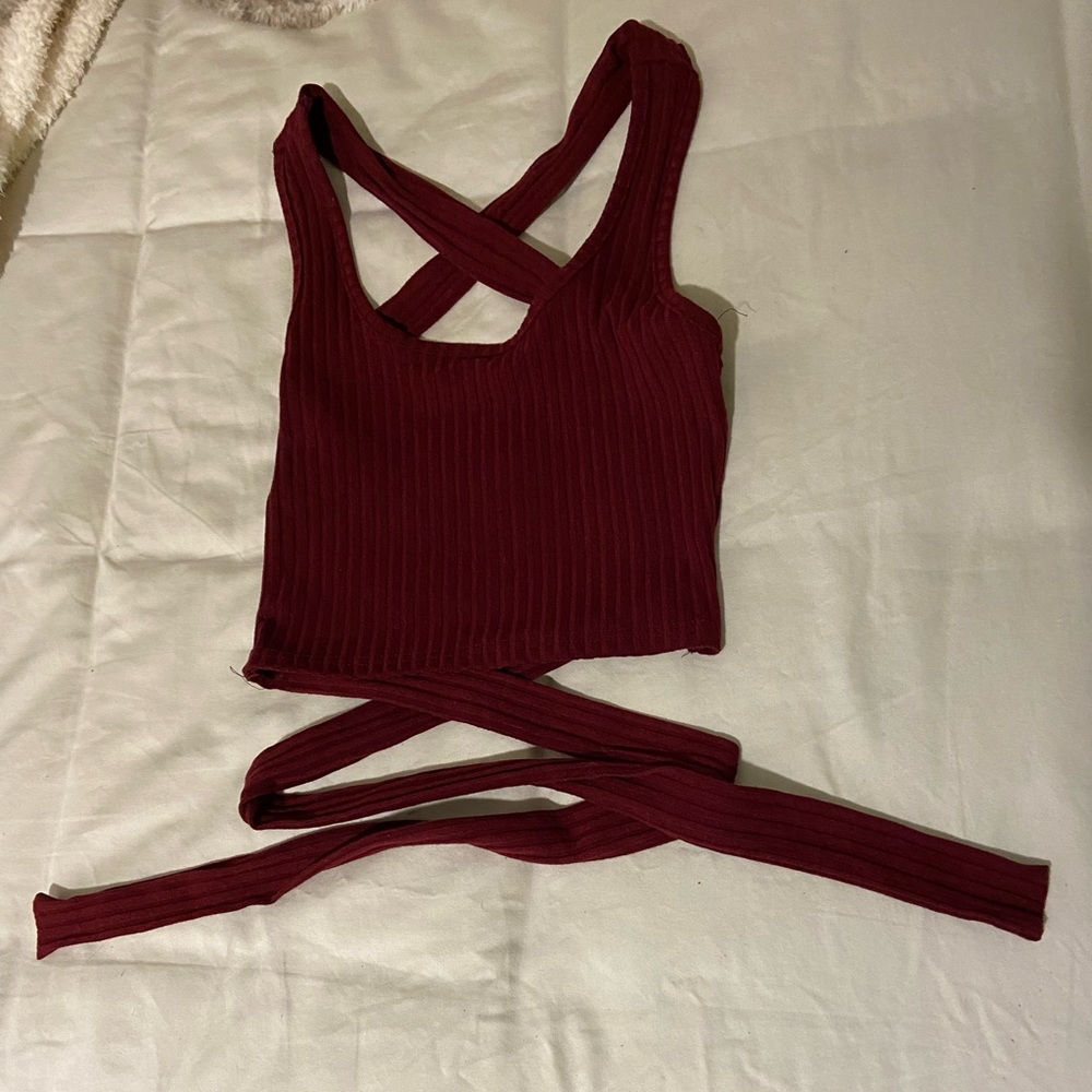 Scrappy Crop top
